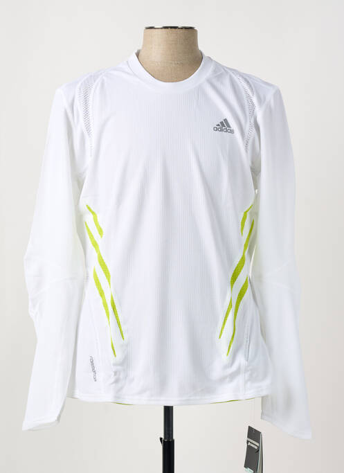 Tricou alb ADIDAS bărbat