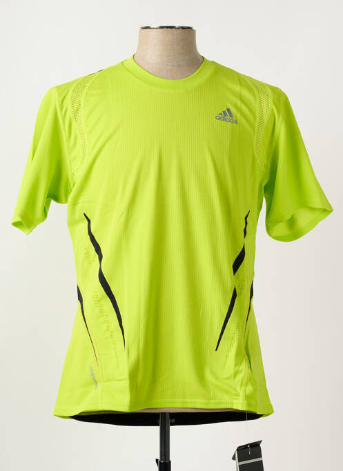 Tricou galben ADIDAS bărbat