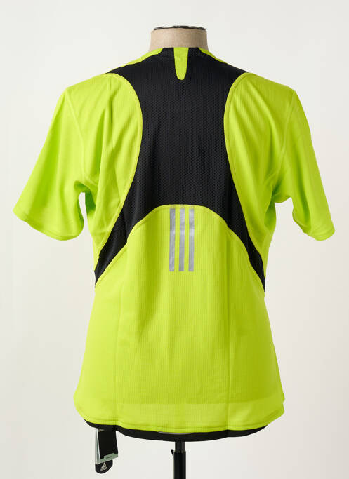 Tricou galben ADIDAS bărbat