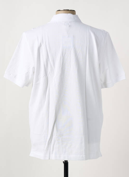 Polo alb ADIDAS bărbat