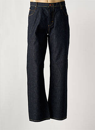 Blugi cu croială dreaptă albastru C1 DENIM bărbat