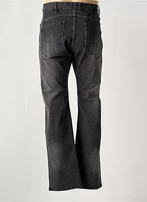 Blugi cu croială dreaptă gri C1 DENIM bărbat