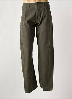 Pantalon drept croială dreaptă verde VOLCOM bărbat