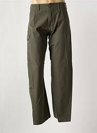Pantalon drept croială dreaptă verde VOLCOM homme