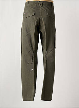 Pantalon drept croială dreaptă verde VOLCOM bărbat