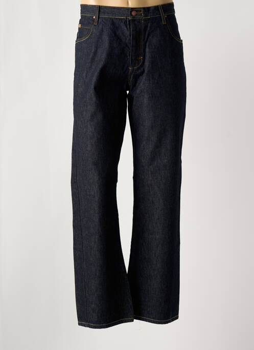 Blugi cu croială dreaptă albastru C1 DENIM bărbat