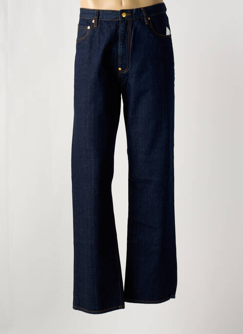 Blugi cu croială dreaptă albastru ZOO YORK bărbat