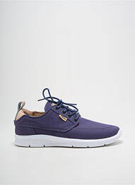 Adidași țesătură pânză toc platformă albastru VANS homme