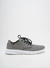 Adidași toc platformă toc plat până la 3 cm negru VANS femme
