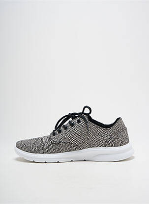 Adidași toc platformă toc plat până la 3 cm negru VANS femeie