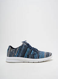 Adidași vârf rotund toc plat până la 3 cm albastru VANS femme