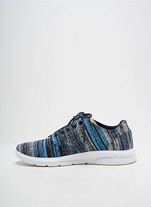 Adidași vârf rotund toc plat până la 3 cm albastru VANS femeie