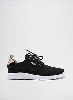 Adidași vârf rotund vârf rotund negru VANS unisex