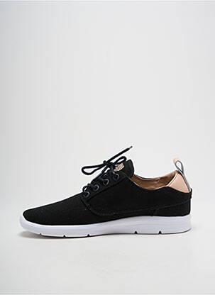 Adidași vârf rotund vârf rotund negru VANS unisex