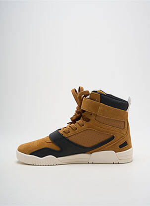 Adidași vârf rotund vârf rotund maro SUPRA bărbat