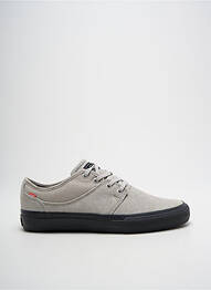 Adidași nubuc vârf rotund gri GLOBE homme