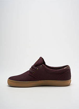 Adidași branț detașabil vârf rotund violet GLOBE bărbat
