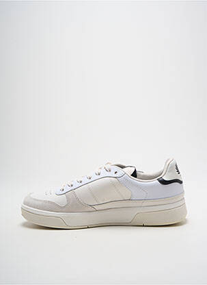 Adidași vârf rotund vârf rotund bej FRED PERRY bărbat