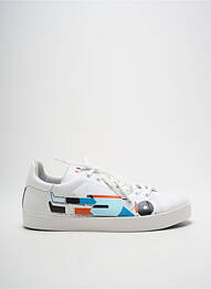 Adidași vârf rotund vârf rotund alb IPPON VINTAGE homme