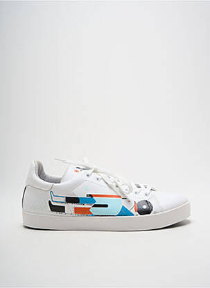 Adidași alb IPPON VINTAGE bărbat