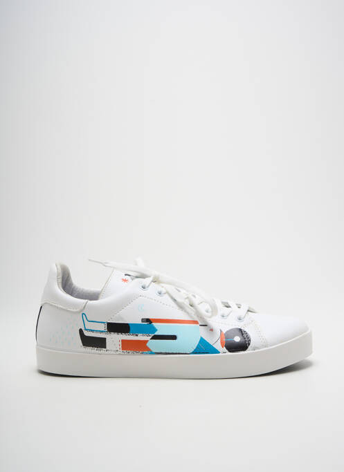 Adidași alb IPPON VINTAGE bărbat