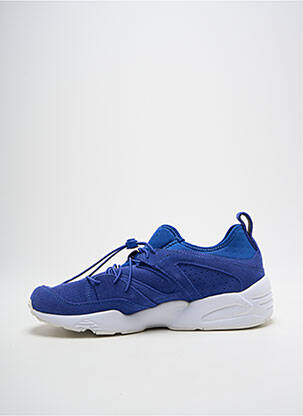 Adidași închidere elastică vârf rotund albastru PUMA bărbat