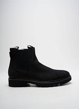 Botine/ghete vârf rotund toc mic negru SCHMOOVE bărbat