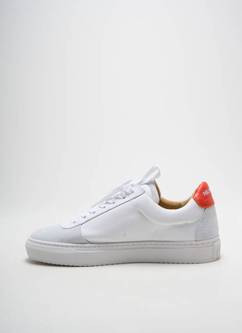 Adidași alb NEWLAB bărbat