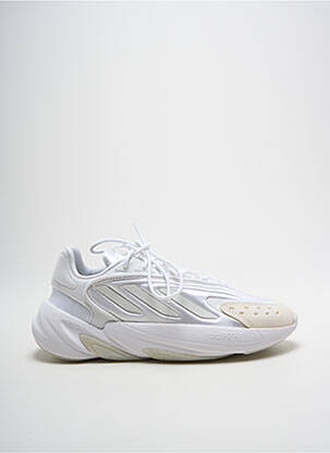 Adidași țesătură satinată toc de 4 la 6 cm argintiu ADIDAS femeie