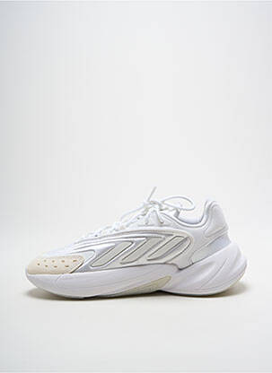 Adidași țesătură satinată toc de 4 la 6 cm argintiu ADIDAS femeie