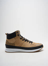 Adidași vârf rotund vârf rotund bej HUB homme