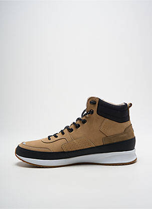 Adidași vârf rotund vârf rotund bej HUB bărbat