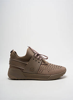 Adidași branț detașabil toc plat până la 3 cm bej TIMBERLAND femeie
