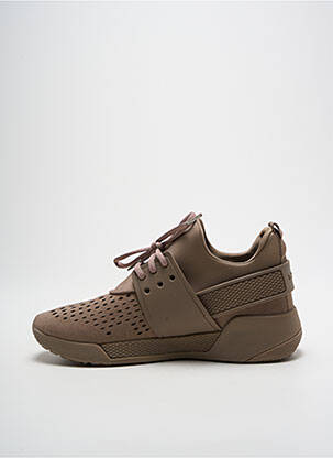 Adidași branț detașabil toc plat până la 3 cm bej TIMBERLAND femeie