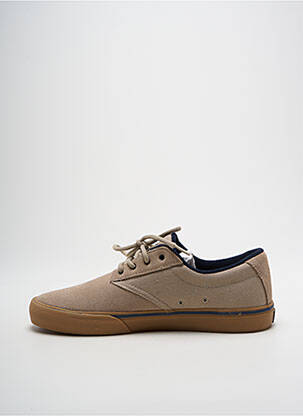 Adidași vârf rotund vârf rotund bej ETNIES bărbat