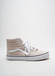 Adidași vârf rotund vârf rotund bej VANS homme