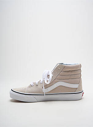 Adidași vârf rotund vârf rotund bej VANS bărbat