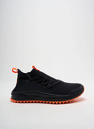 Adidași vârf rotund vârf rotund negru PUMA homme