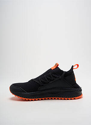 Adidași vârf rotund vârf rotund negru PUMA bărbat