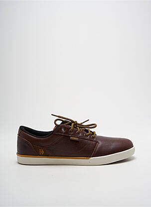 Adidași vârf rotund vârf rotund maro ETNIES bărbat