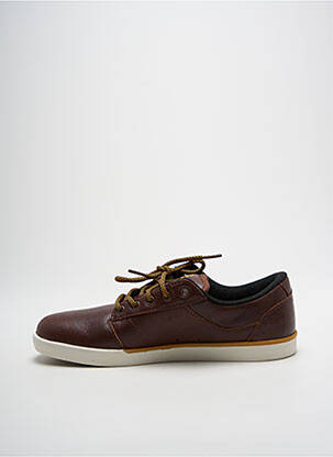 Adidași vârf rotund vârf rotund maro ETNIES bărbat
