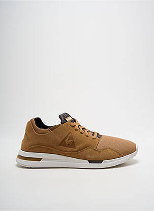 Adidași nubuc vârf rotund maro LE COQ SPORTIF bărbat