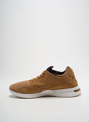 Adidași nubuc vârf rotund maro LE COQ SPORTIF bărbat