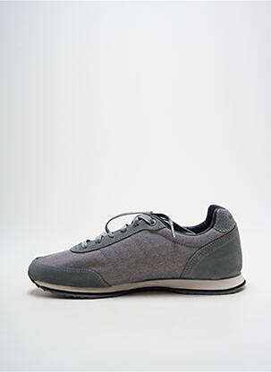 Adidași vârf rotund vârf rotund gri LE COQ SPORTIF bărbat