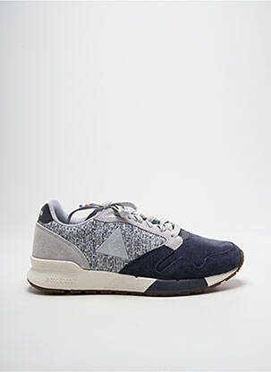 Adidași vârf rotund vârf rotund albastru LE COQ SPORTIF bărbat