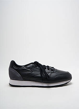 Adidași vârf rotund vârf rotund negru REEBOK bărbat