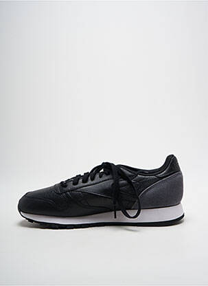 Adidași vârf rotund vârf rotund negru REEBOK bărbat