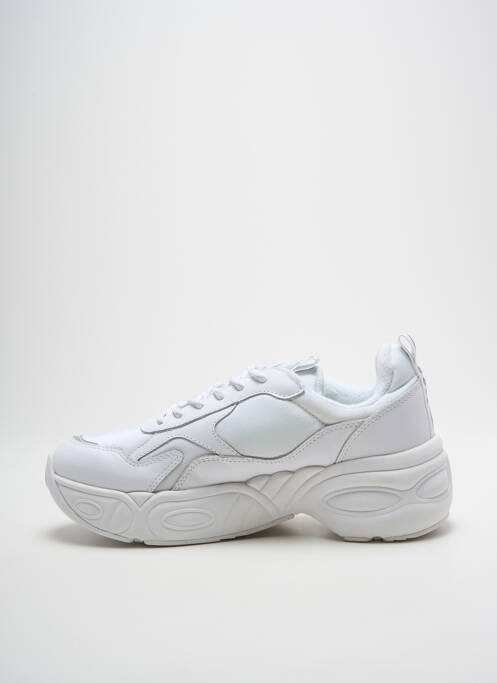 Adidași alb NO NAME unisex