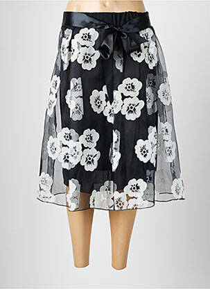 Fustă midi negru CHARBELL femeie