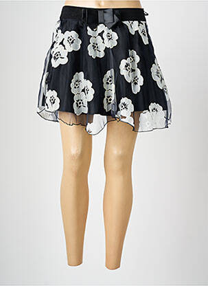 Fustă scurtă negru CHARBELL femeie